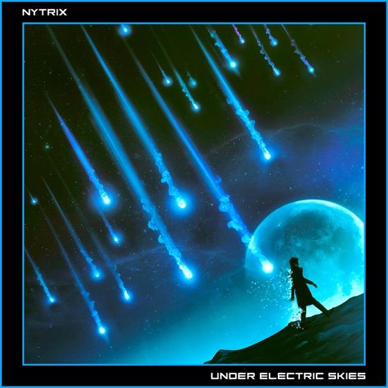 Cover artwork for Under Electric Skies