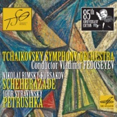 Vladimir Fedoseyev: Rimsky-Korsakov & Stravinsky (Live) artwork