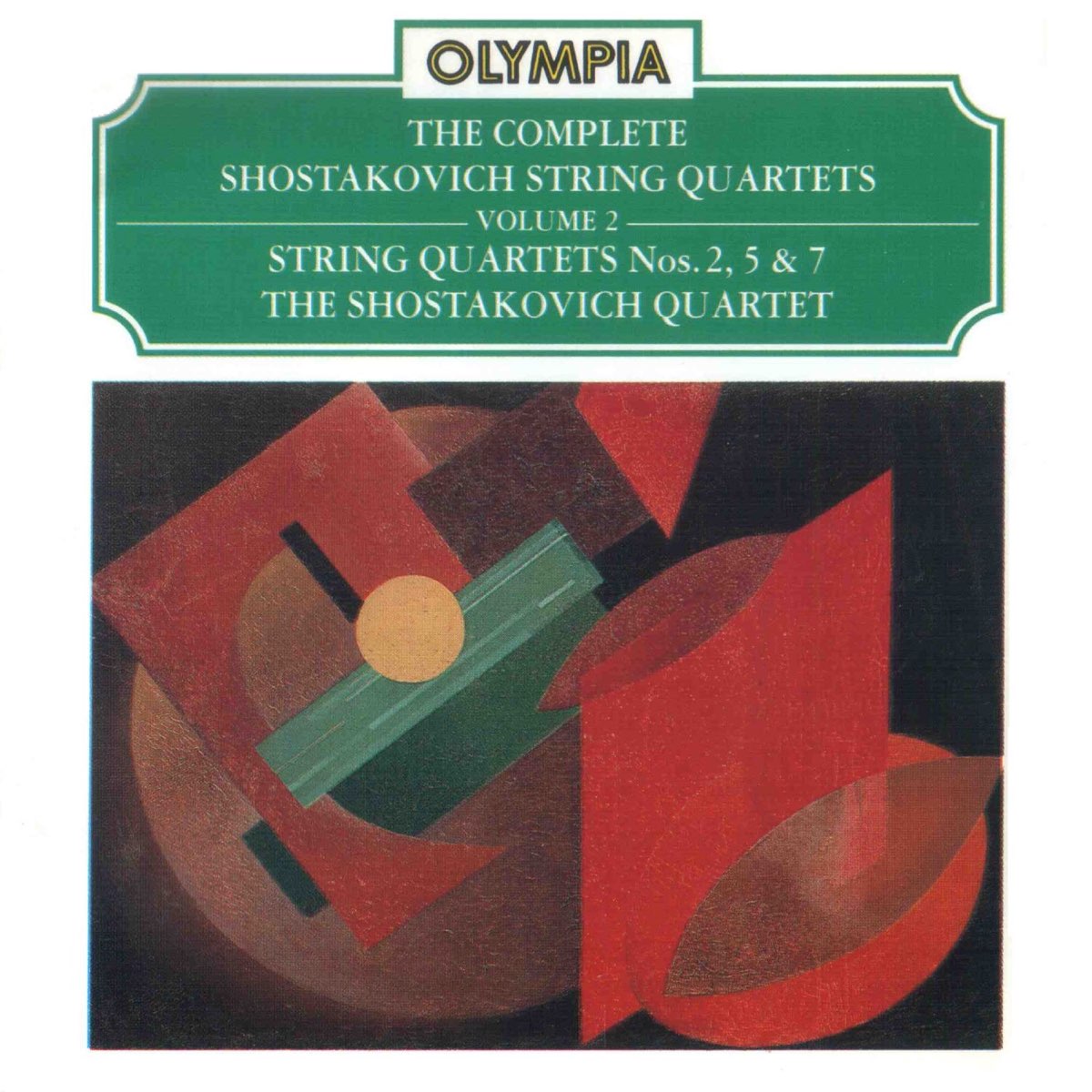 ‎The Shostakovich Quartetの「Shostakovich: Complete String Quartets, Vol ...