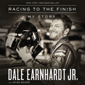 Racing to the Finish - Dale Earnhardt Jr. Cover Art