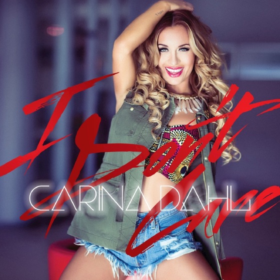 Cover artwork for I Don't Care