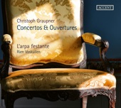 Graupner: Concertos & Overtures artwork