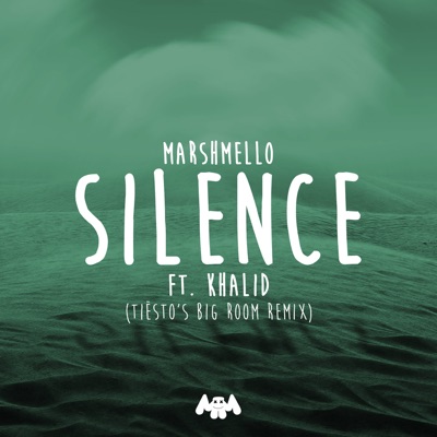 Silence Tiesto S Big Room Remix Marshmello Khalid Shazam