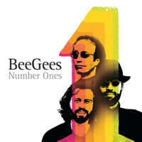 Bee Gees - Number Ones artwork