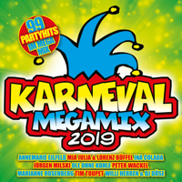 Verschiedene Interpreten - Karneval Megamix 2019 artwork