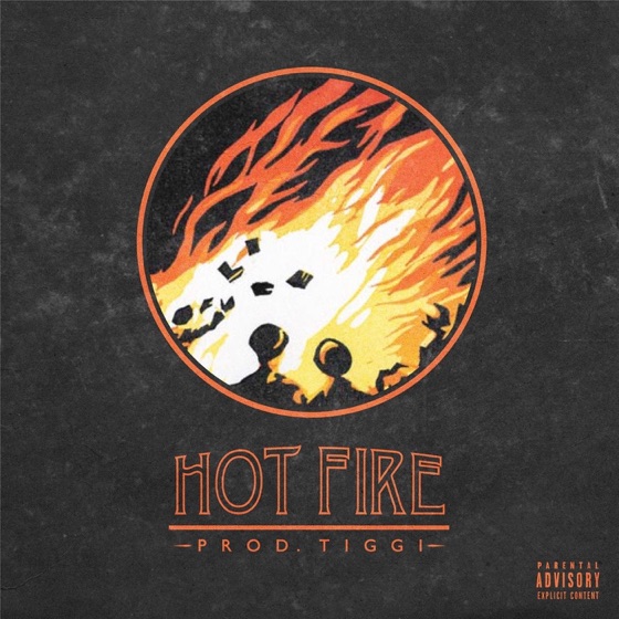 Cover artwork for Hot Fire