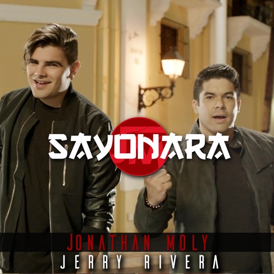 Cover artwork for Sayonara (feat. Jerry Rivera)