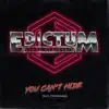 You Can't Hide (feat. Powernerd) - Single album lyrics, reviews, download