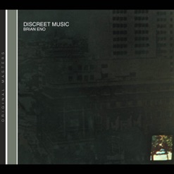DISCREET MUSIC cover art
