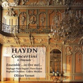 Haydn: Concertini & Flötenuhr (Concertini pour clavier, 2 violons & basse) artwork