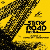 Sticky Road Riddim - EP artwork