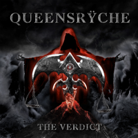 Queensrÿche - The Verdict artwork