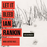 Ian Rankin - Let It Bleed artwork