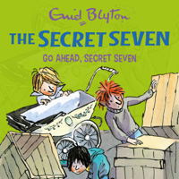 Enid Blyton - Go Ahead, Secret Seven artwork