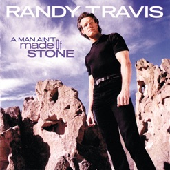 A MAN AIN'T MADE OF STONE cover art