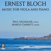 Bloch: Music for Viola & Piano artwork