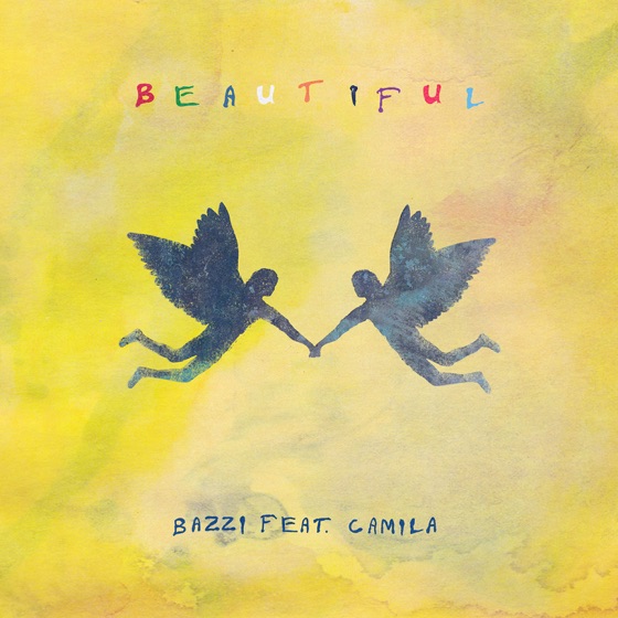 Cover artwork for Beautiful (feat. Camila Cabello)