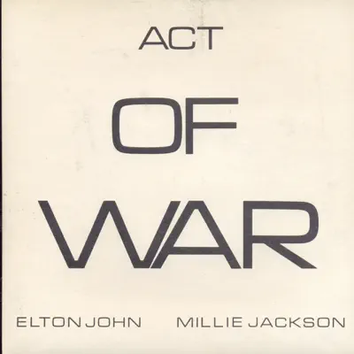 Act of War - Single - Elton John