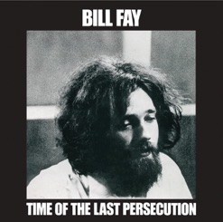 TIME OF THE LAST PERSECUTION - DECCA cover art