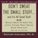Richard Carlson - Don't Sweat the Small Stuff...And It's All Small Stuff (Unabridged)