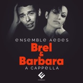 Brel & Barbara: A cappella artwork