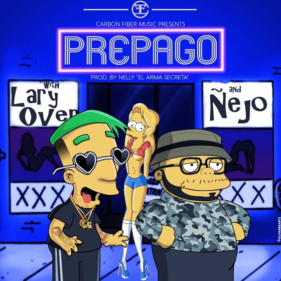 Cover artwork for Prepago