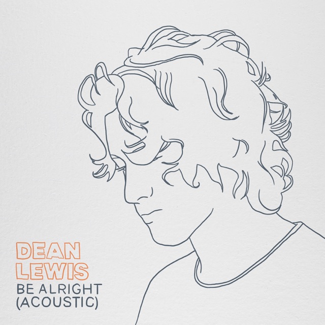 Dean Lewis Be Alright (Acoustic) - Single Album Cover