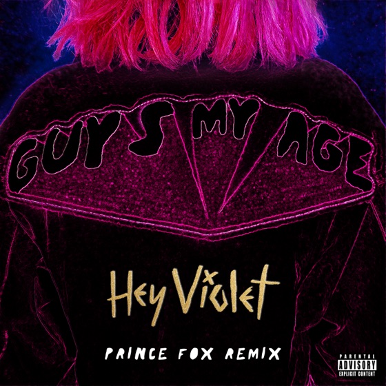 Cover artwork for Guys My Age