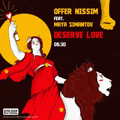 Deserve Love - Single (feat. Maya Simantov) - Single - Offer Nissim