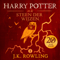 J.K. Rowling - Harry Potter en de Steen der Wijzen artwork