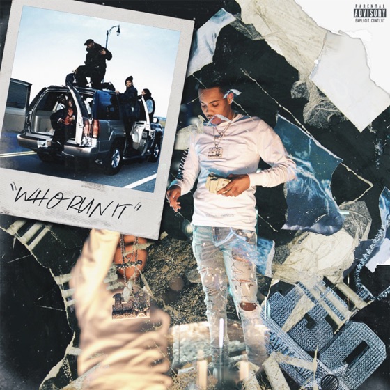 Cover artwork for Who Run It (Remix)