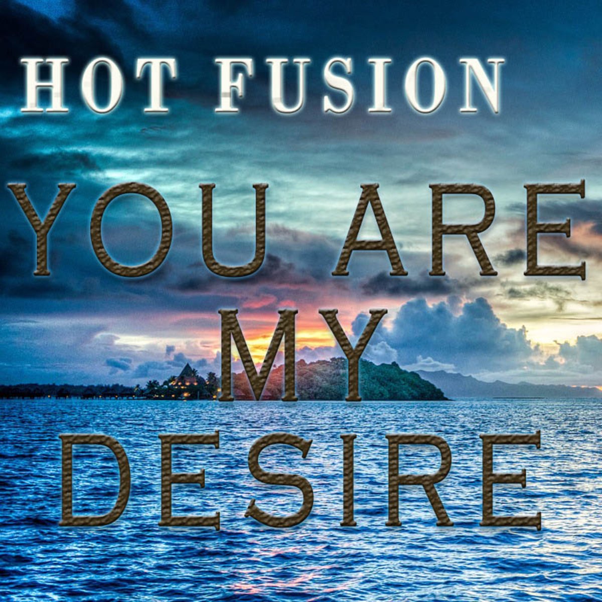 You are my desire. Fiery Confluence.