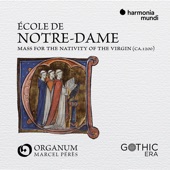 École de Notre-Dame de Paris : Mass for the Nativity of the Virgin artwork