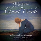 Berger: Choral Works artwork