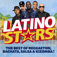 Various Artists - Latino Stars 2018: The Best of Reggaeton, Bachata, Salsa & Kizomba artwork