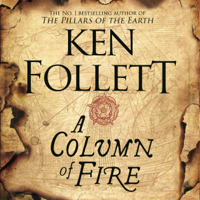 Ken Follett - A Column of Fire artwork