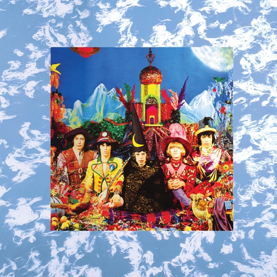 Cover artwork for She's a Rainbow