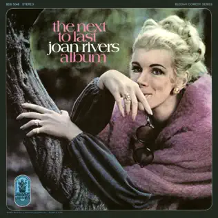Album herunterladen Joan Rivers - The Next To Last Joan Rivers Album