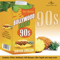 Various Artists - Bollywood Fresh - 90s Served Chilled artwork
