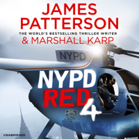 James Patterson - NYPD Red 4 artwork