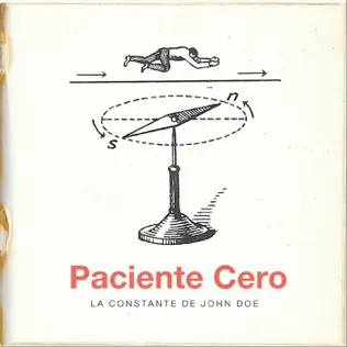 télécharger l'album Paciente Cero - La Constante De John Doe