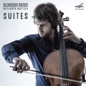 Britten: Cello Suites artwork