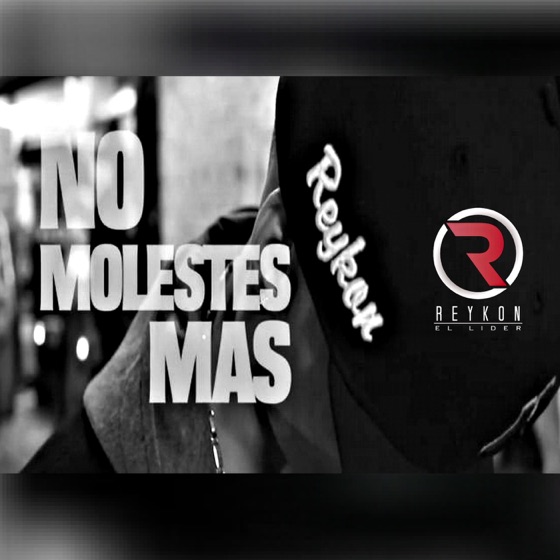 Cover artwork for No Molestes Mas