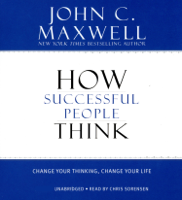 John C. Maxwell - How Successful People Think artwork