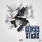 Glocks & Sticks (feat. 3ohblack & President Davo) - Fortune Boomin lyrics