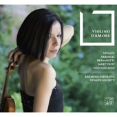 Baroque Violin Concerto in A Major: II. Adagio artwork