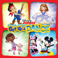 Various Artists - Disney Junior Get Up and Dance artwork