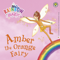 Daisy Meadows - Amber the Orange Fairy artwork