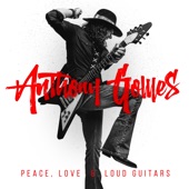 Peace, Love & Loud Guitars artwork