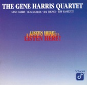 The Gene Harris Quartet - This Can't Be Love